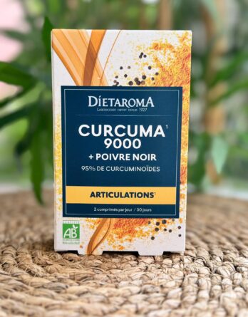 CURCUMA 9000 POIVRE NOIR