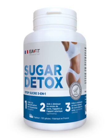 EAFIT SUGAR DETOX 120 CAPS