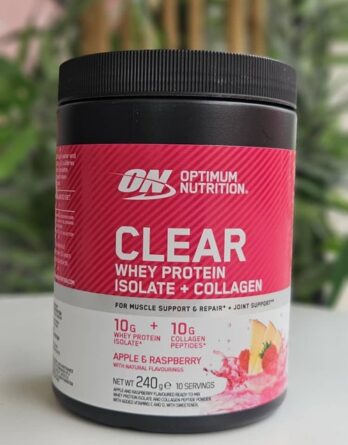 ON CLEAR WHEY + COLLAGEN 240 G APPLE RASPBERRY