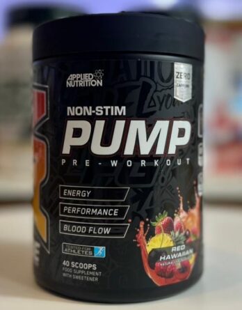 AN ABE PUMP NON STIM RED HAWAIIAN 500GR
