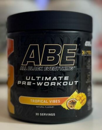 AN ABE PREWORKOUT TROPICAL VIBES 375GR