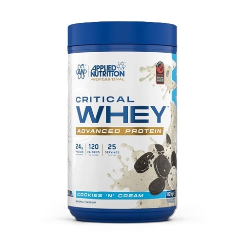 AN CRITICAL WHEY 825GR  COOKIES