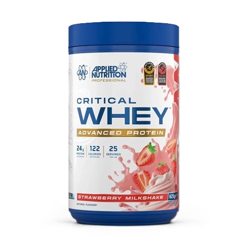AN CRITICAL WHEY 825GR STRAW
