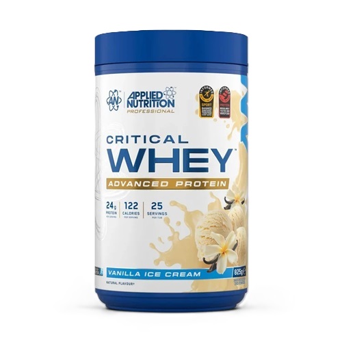 AN CRITICAL WHEY 825GR VANILLA