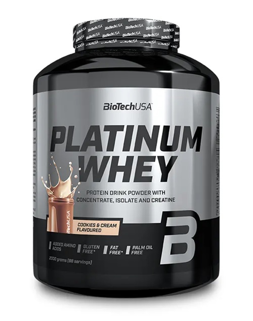 PLATINUM WHEY 2K COOKIES