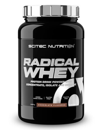 RADICAL WHEY 1000G CHOCOLATE
