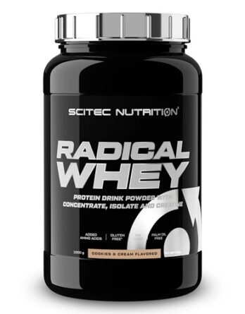 RADICAL WHEY 1000G COOKIES
