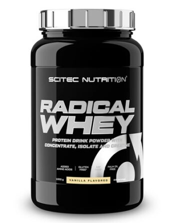 RADICAL WHEY 1000G VANILLA
