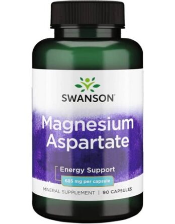 SWANSON MAGNESIUM ASPARTATE 90 CAPS